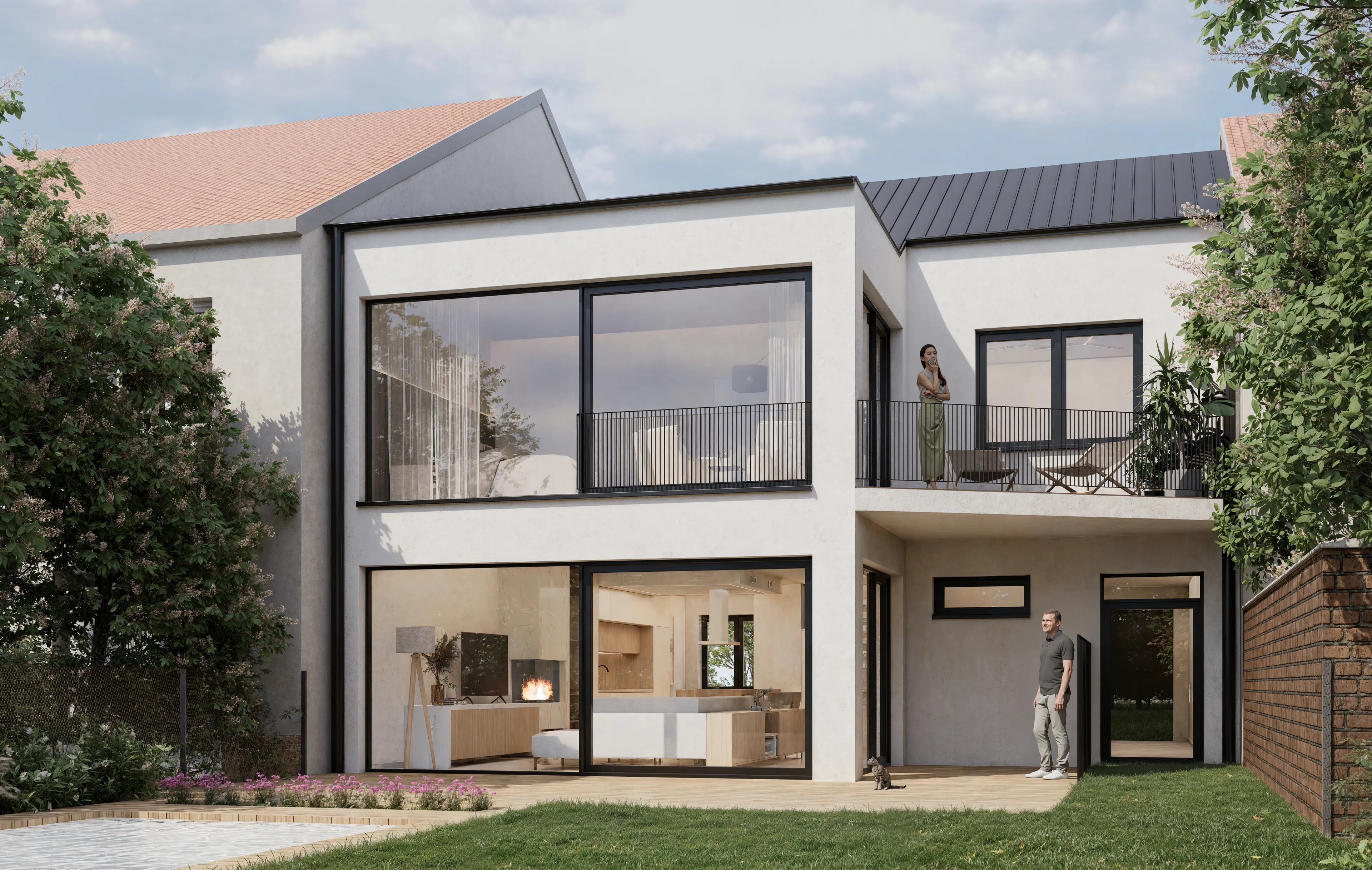 Rodinný dům Újezd u Brna