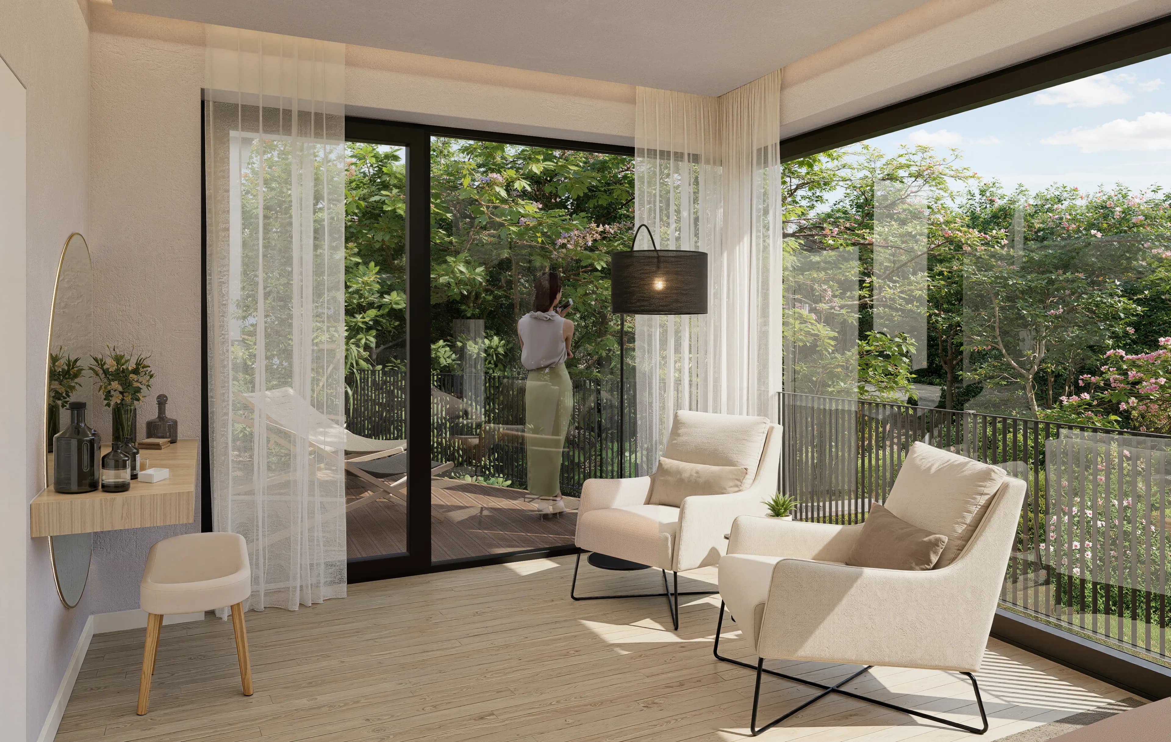 Koutek pro paní domu