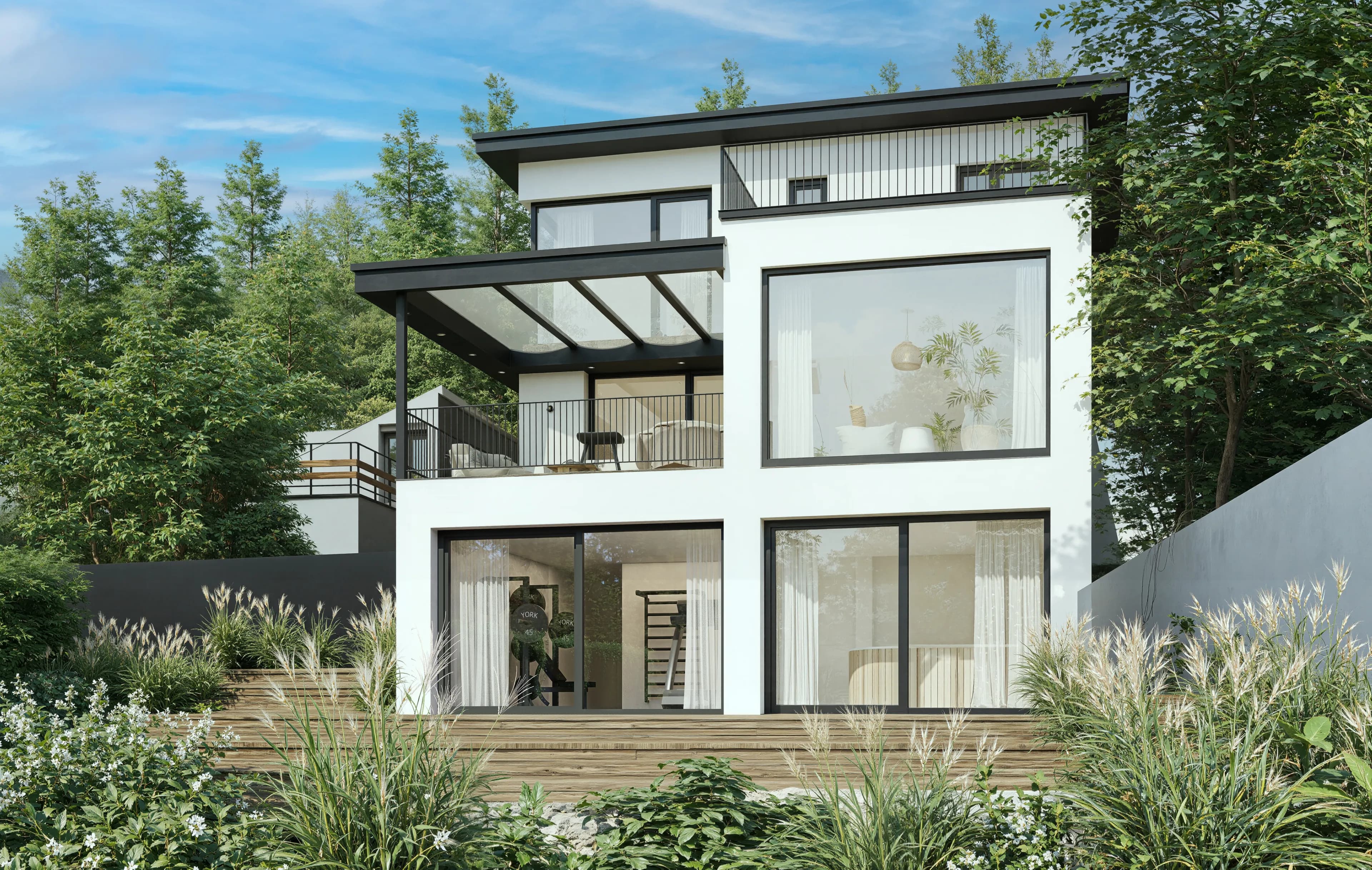 Rodinný dům na Olomoucku