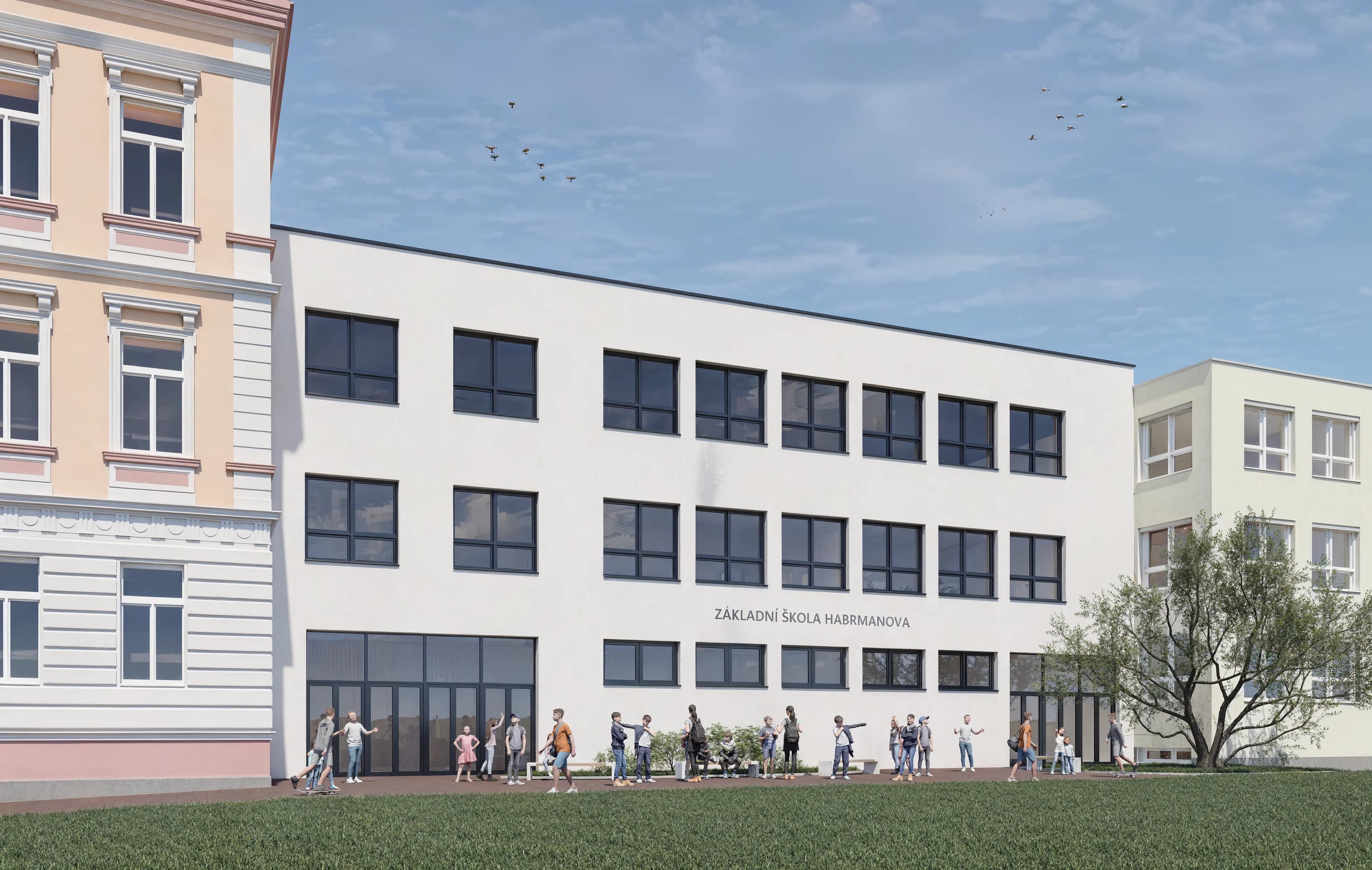 Základní škola Habrmanova